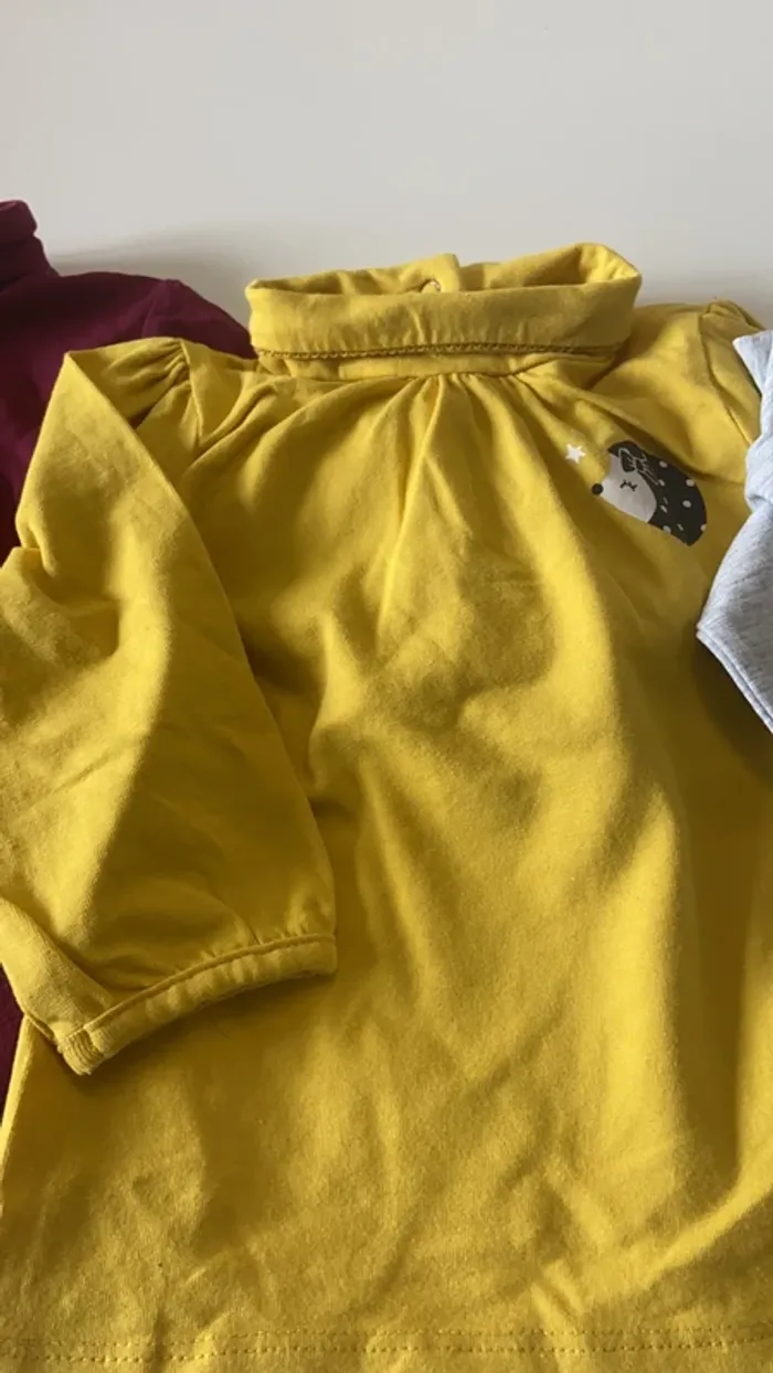 Maillot col roulé - photo numéro 3