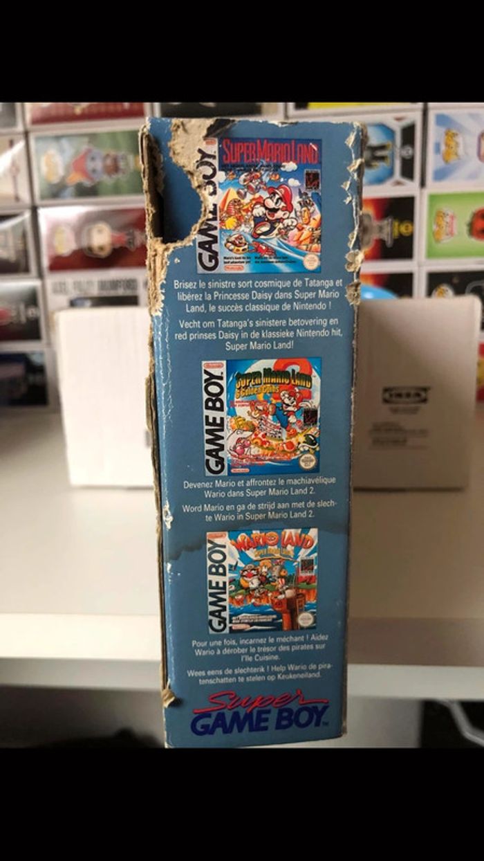 Super Game Boy Super Nintendo en boîte - photo numéro 7