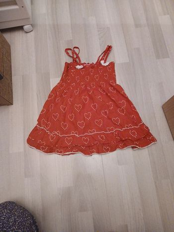 robe à brettelle 3/4ans