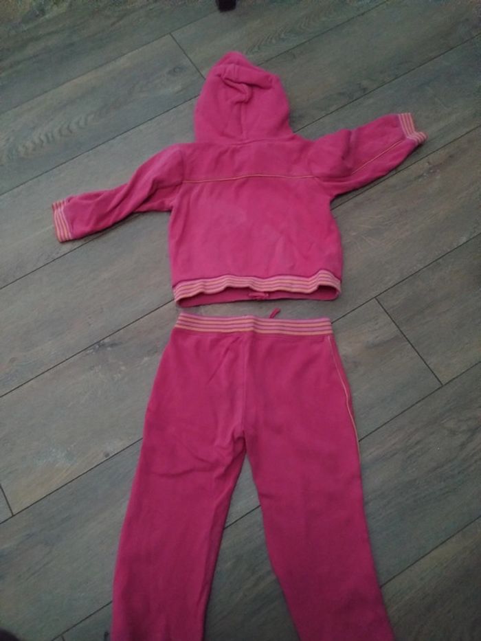 Ensemble jogging survêtement gap rose 24 mois - photo numéro 4