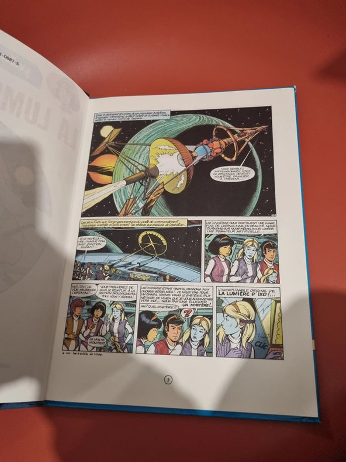 Bd EO Yoko Tsuno tome 10 la lumière d'oxo 1980 (défaut tranche) - photo numéro 8