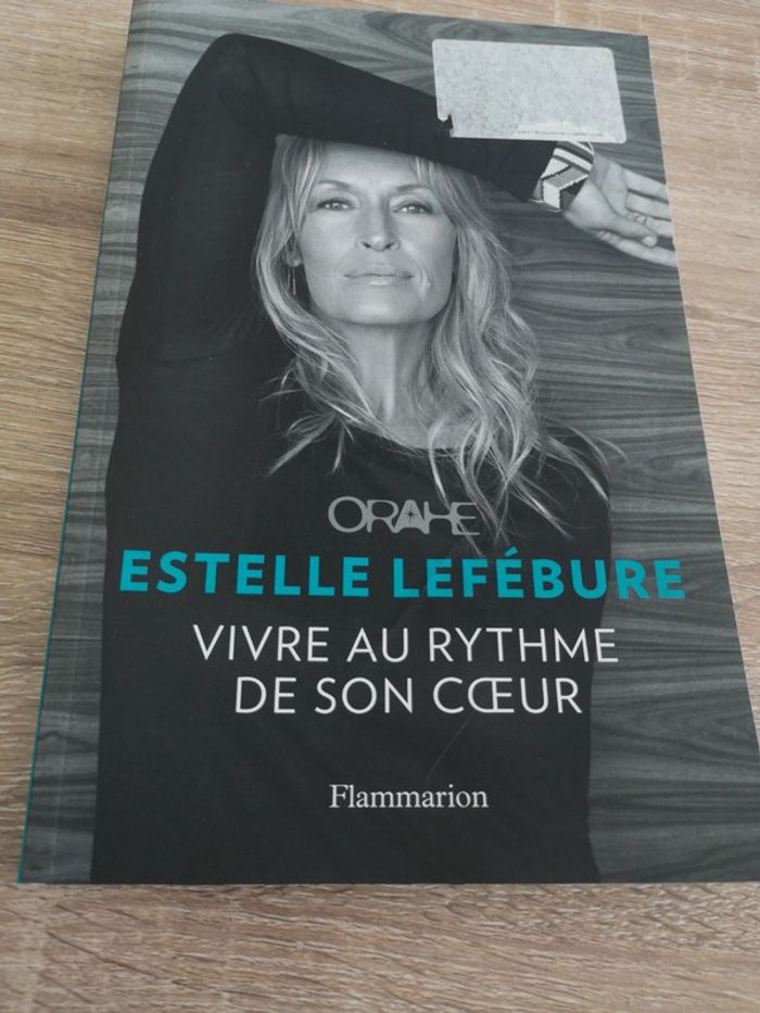 Livre vivre au rythme de son cœur
