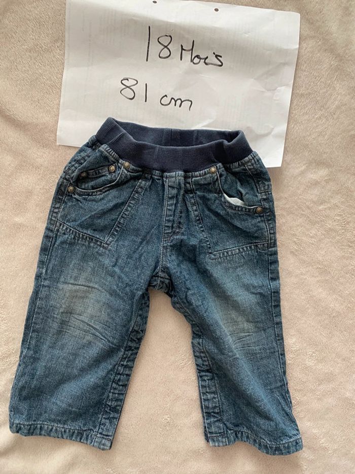 Lot 3 pantalons chauds doublés - 18 mois - Vertbaudet, Kitchoun & autre - TBE - photo numéro 10