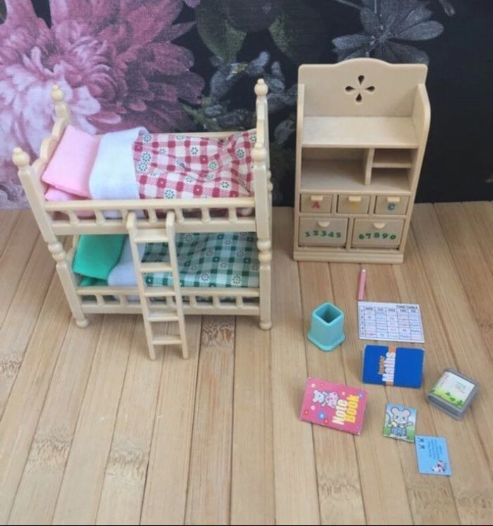 Chambre enfant sylvanian families - photo numéro 1