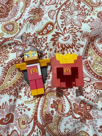 Figurine minecraft