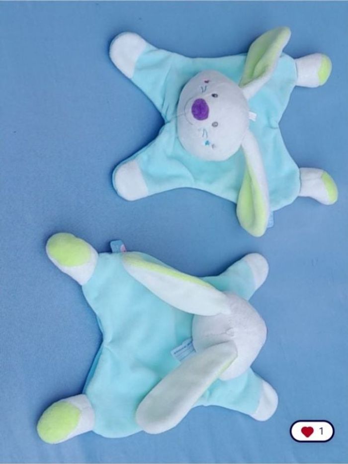 Doudou tout doux et comme neuf à l'unité ou les 2