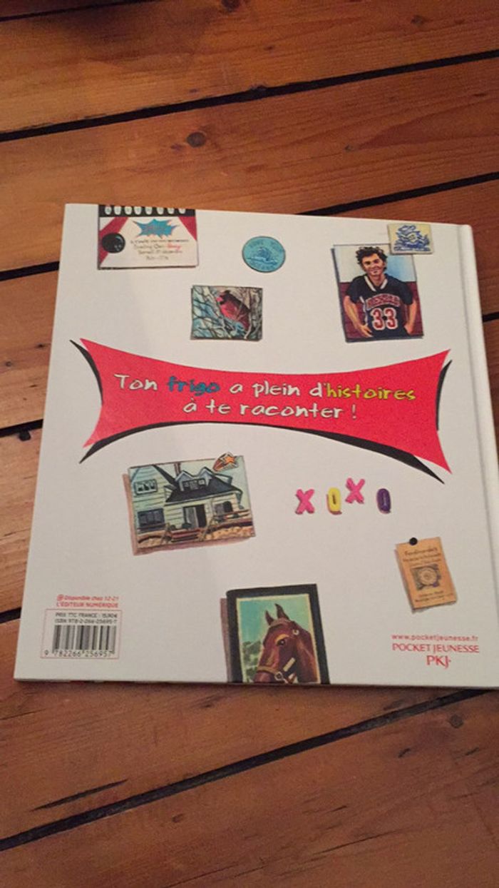 Livre le frigo magique - photo numéro 2