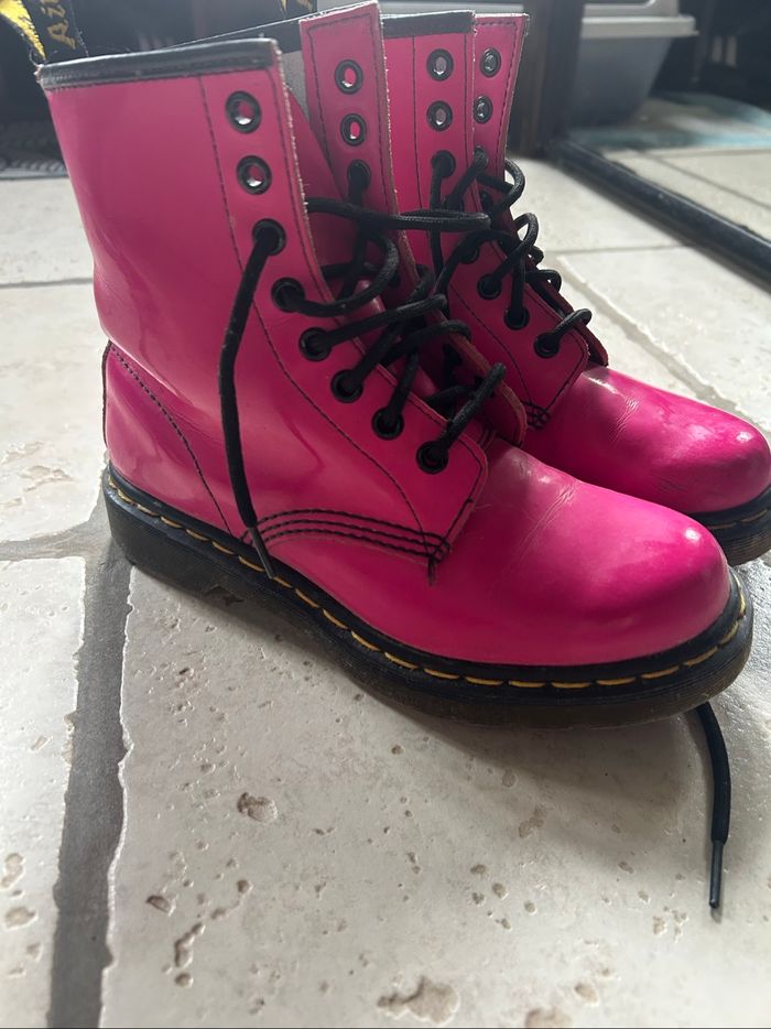 Dr.Martens roses - photo numéro 2