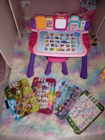Bureau intéractif VTech 4 en 1