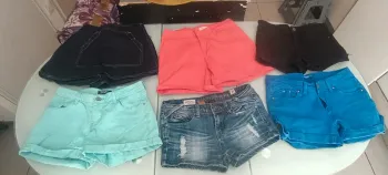 Lot de 6 shorts 36