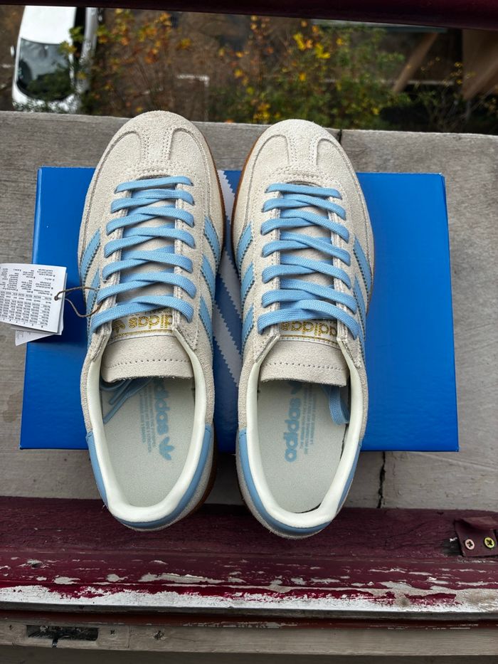 Adidas Spezial Off White/Clear Sky/Gum - Taille 38 - Neuves - photo numéro 5