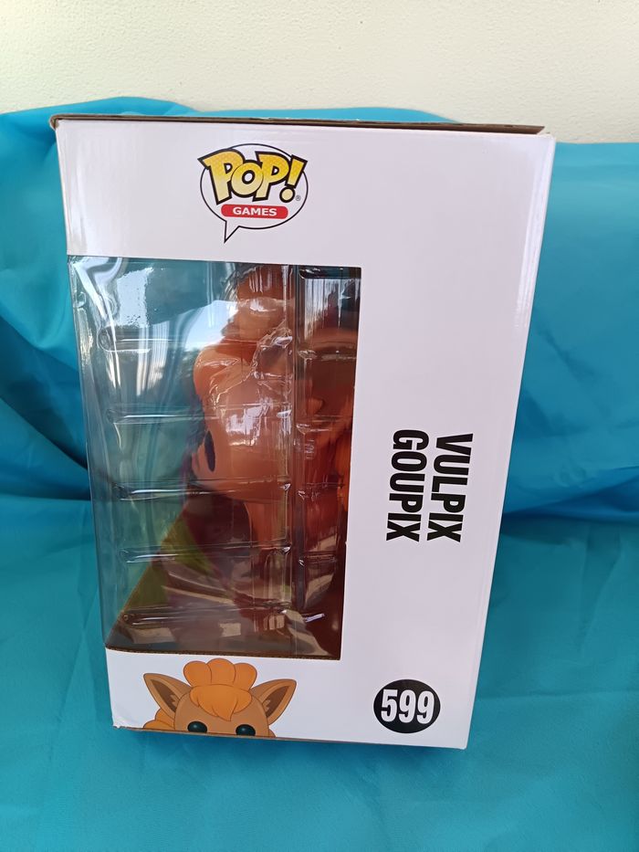 Funko Pop | Pokémon 599 Goupix XL NEUF - photo numéro 4