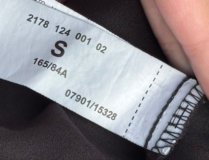 🖤 Top noir volanté – Stradivarius – Taille 36 - photo numéro 5