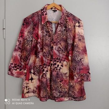 Blouse à imprimé t46