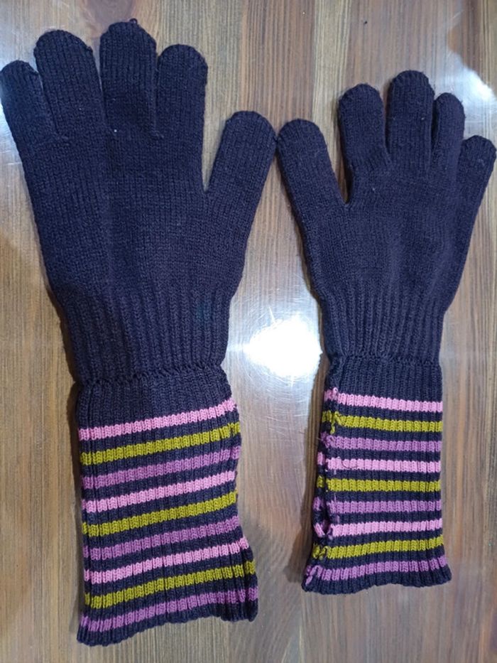Gants avec mitaines intégrées. - photo numéro 4