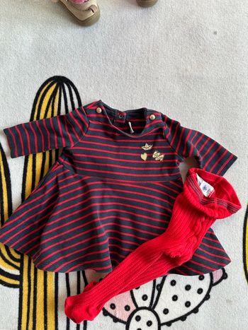 Robe Petit bateau
