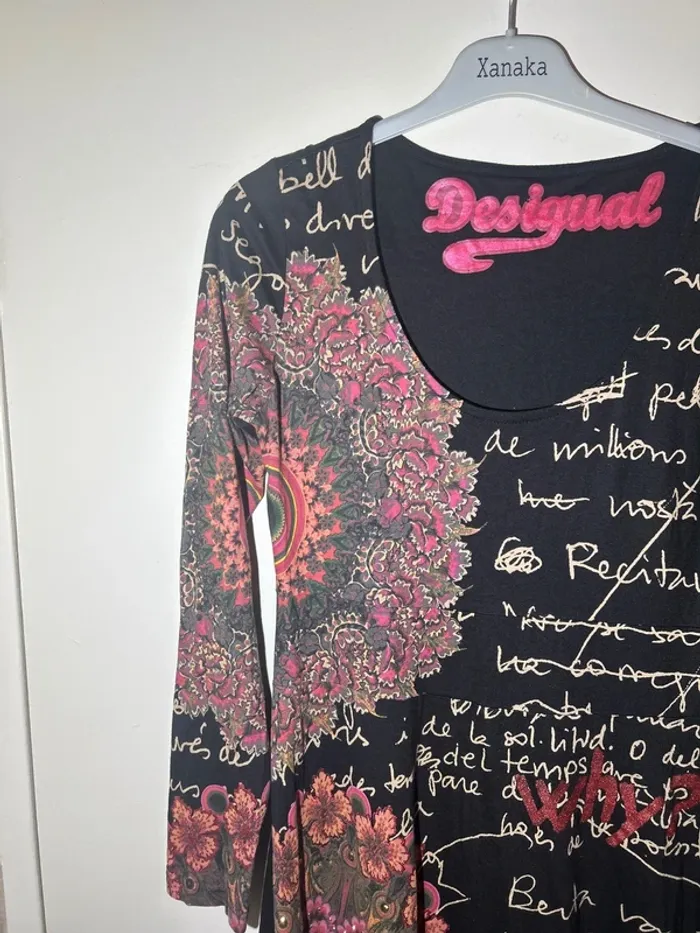 Robe vintage desigual - photo numéro 6