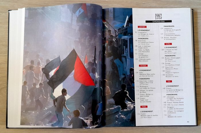L'album de l'année 1993 - Valeurs actuelles le spectacle du Monde - photo numéro 9