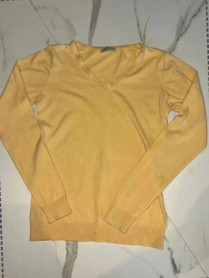 Pull jaune - Woman - taille S