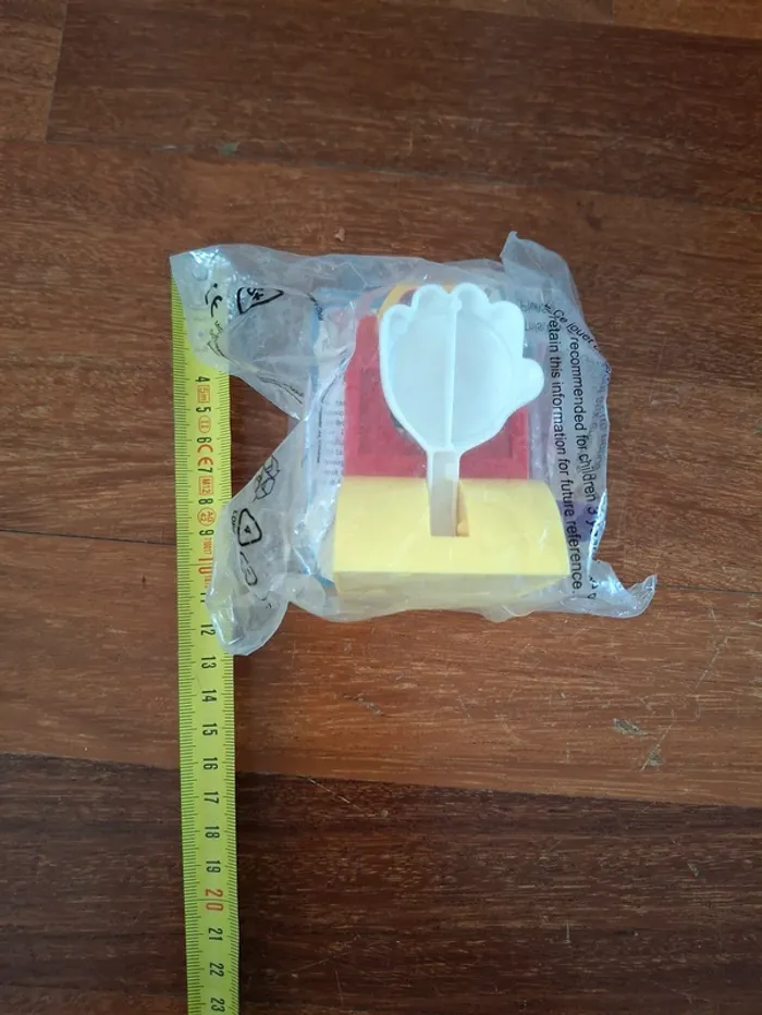 Figurine Macdo, Pie Face année 2018 Hasbro Gaming McDonalds Happy Meal - photo numéro 4