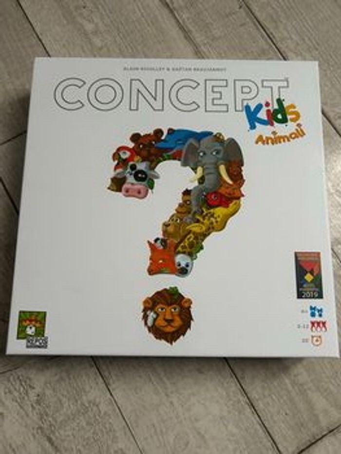 Concept kids animali