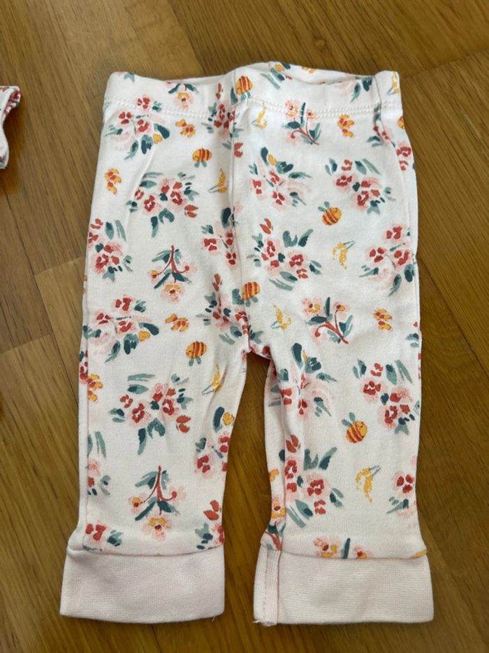 Ensemble fille neuf Nutmeg taille 1 mois - photo numéro 2