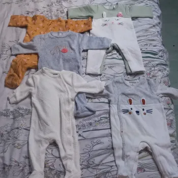 Lot de pyjamas 3 mois