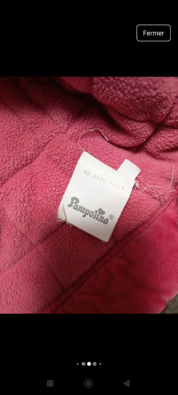 Veste rose  pampolina - photo numéro 7