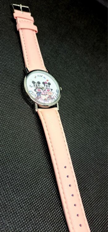 Montre minnie et Mickey