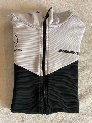 Veste Mercedes Amg blanc/noir, Taille L 