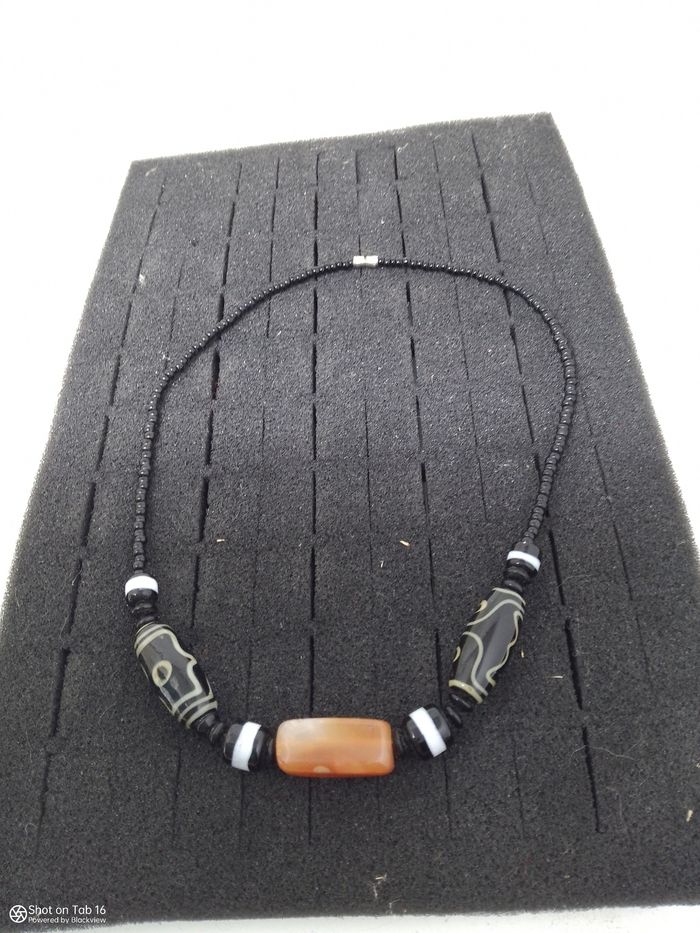 Ancien collier ras-du-cou de Murano - photo numéro 3