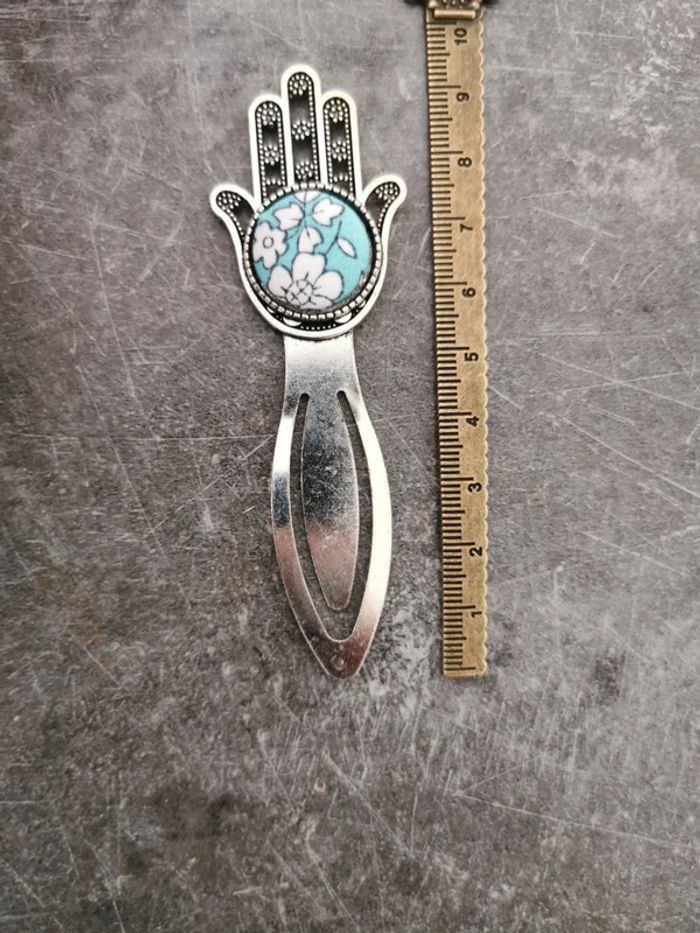 Marque page tissu neuf - photo numéro 2