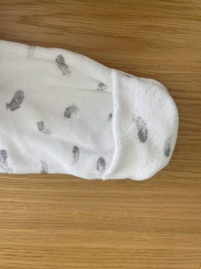 Pyjama hiver petit bateau - 1 mois - photo numéro 4