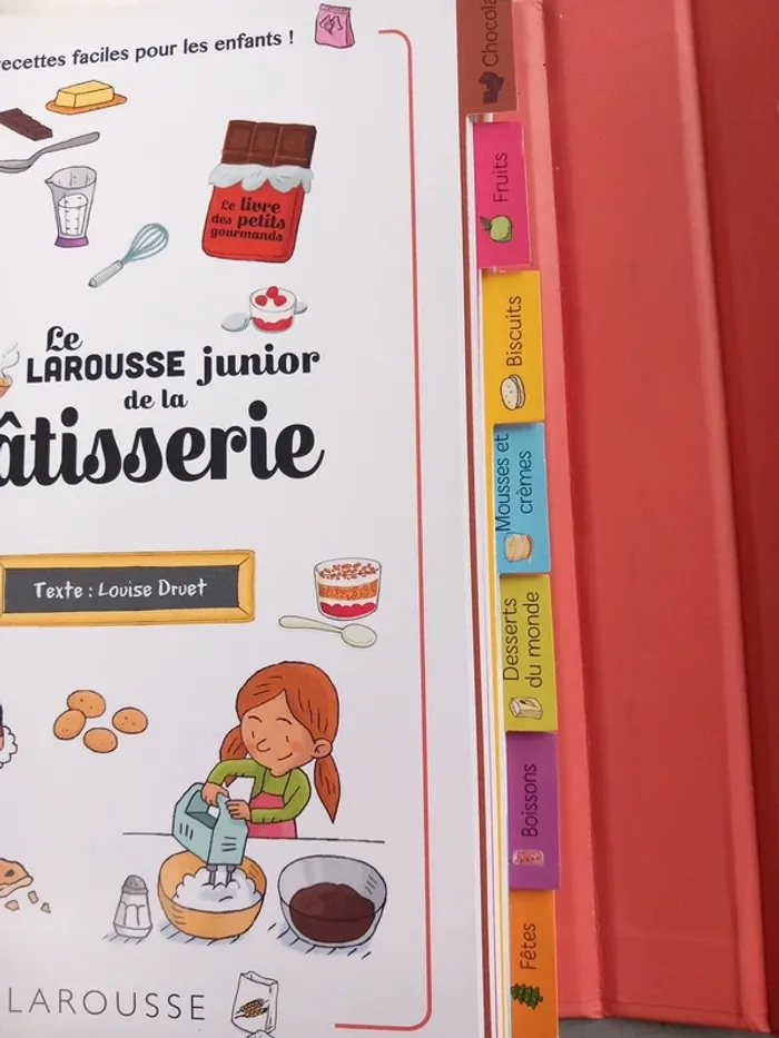 Le Larousse junior de la pâtisserie - photo numéro 5