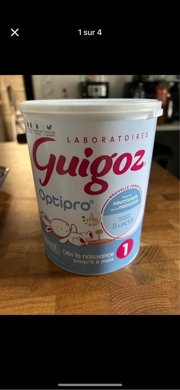Guigoz Optipro 1