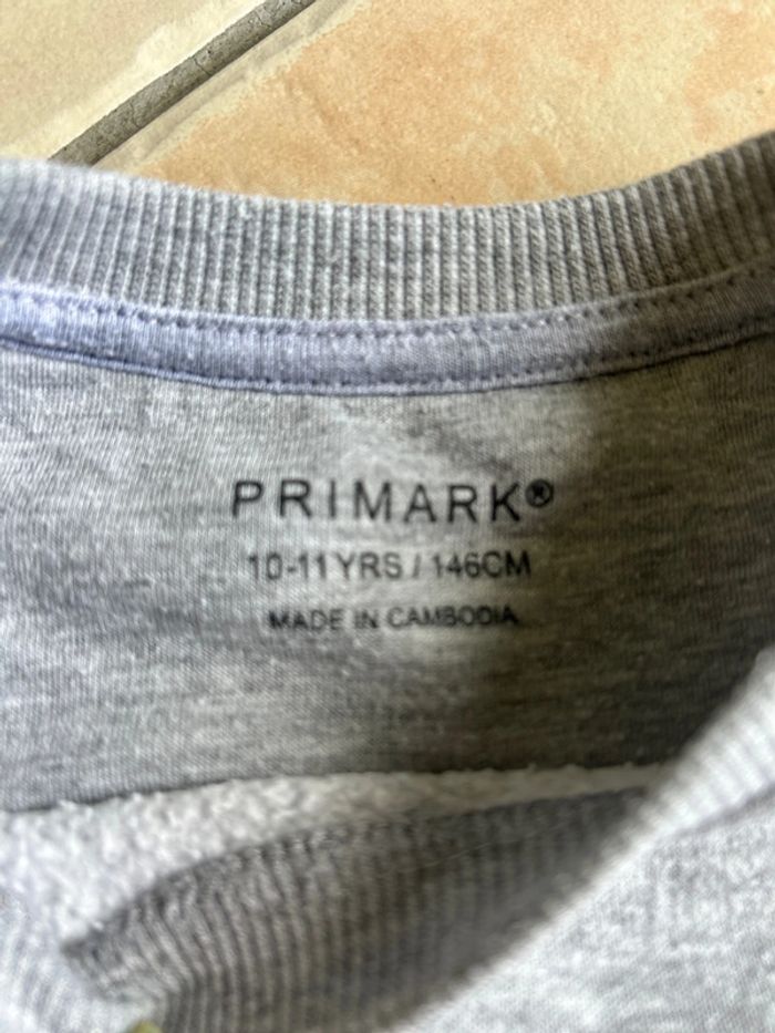 Sweat garçon primark 10-11 ans - photo numéro 3