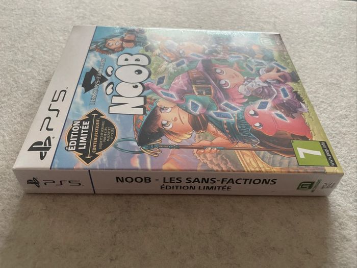 Noob Les Sans-factions Edition Limitée Jeu PS5 FR - photo numéro 3