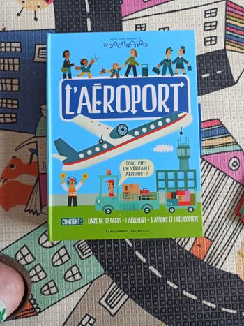 Livre l'aéroport
