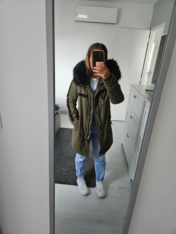 Manteau parka femme - photo numéro 6