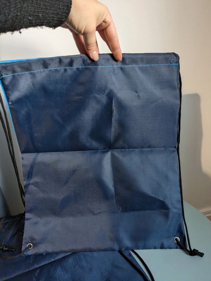 Sac à dos smiley bleu - photo numéro 3