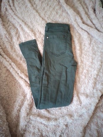 Pantalon jean slim taille 34