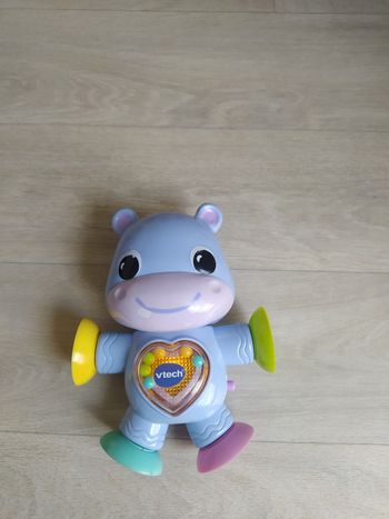 Hippopotame ventouse musical