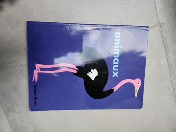 Livre souple enfant : Animaux