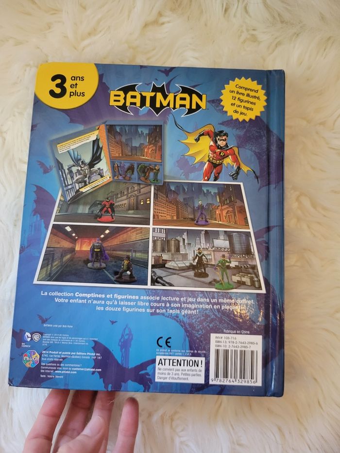 Coffret livre batman - photo numéro 2