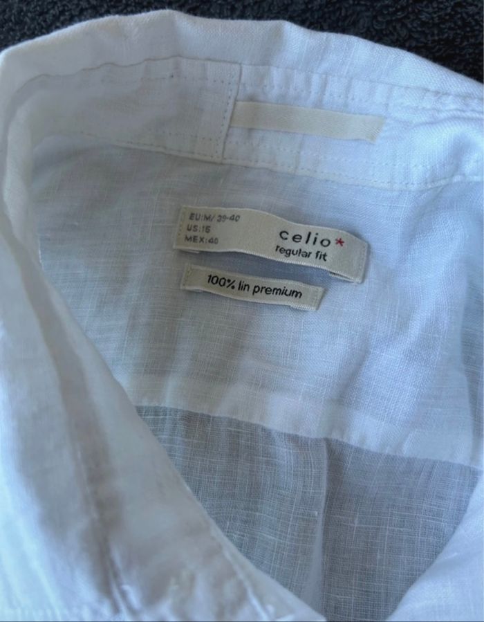 Chemise en lin - photo numéro 4