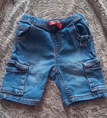 Bermuda en jeans
