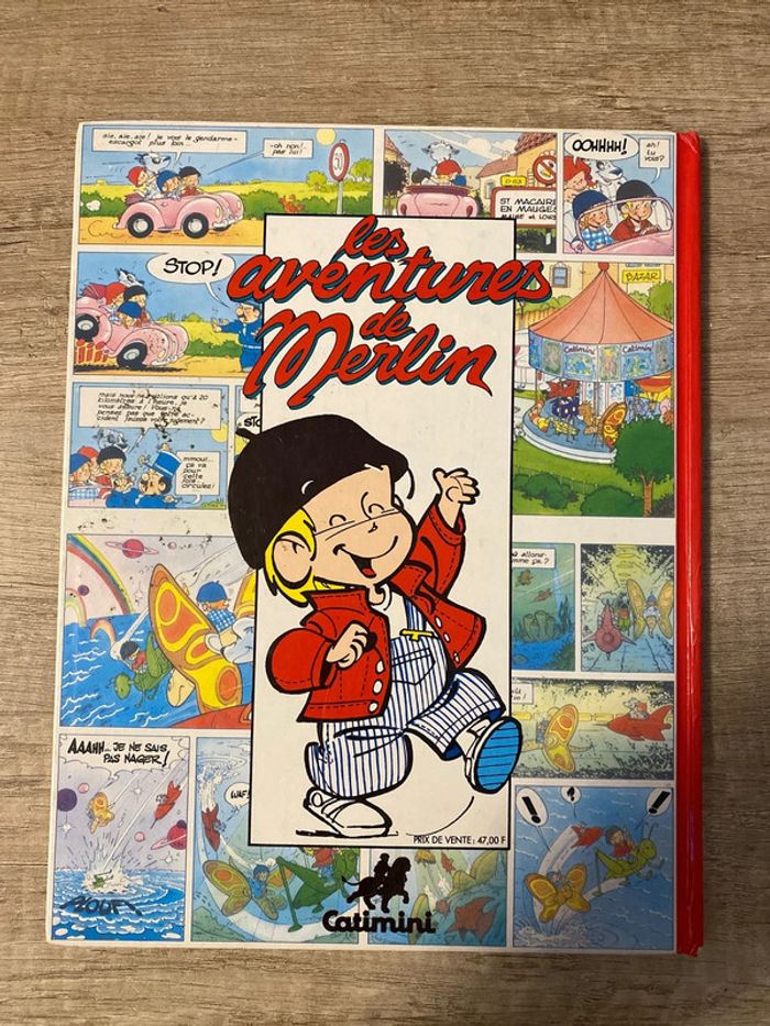 Les aventures de merlin - photo numéro 2