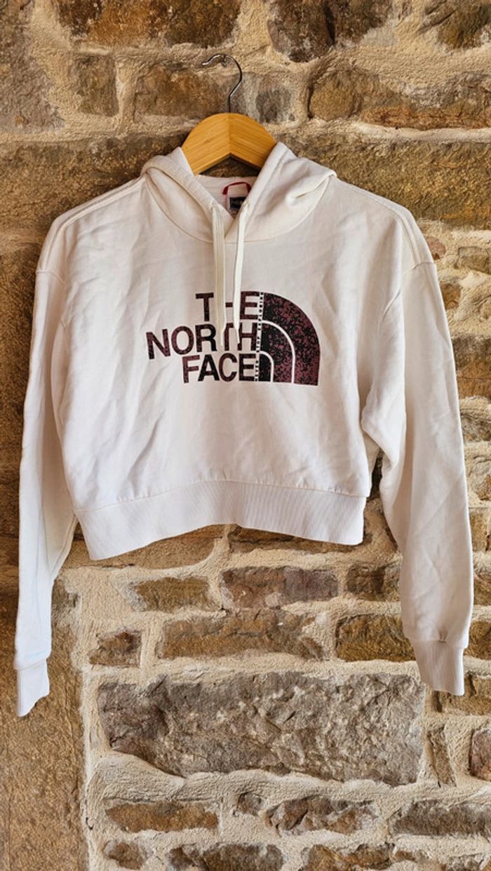 Crop top pull North Face