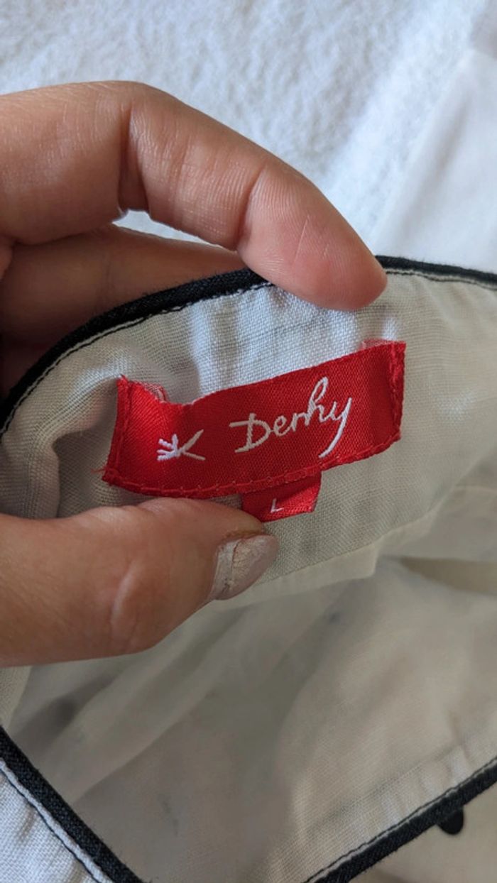 Robe Chic Noir et Blanche Derhy 40 - photo numéro 12