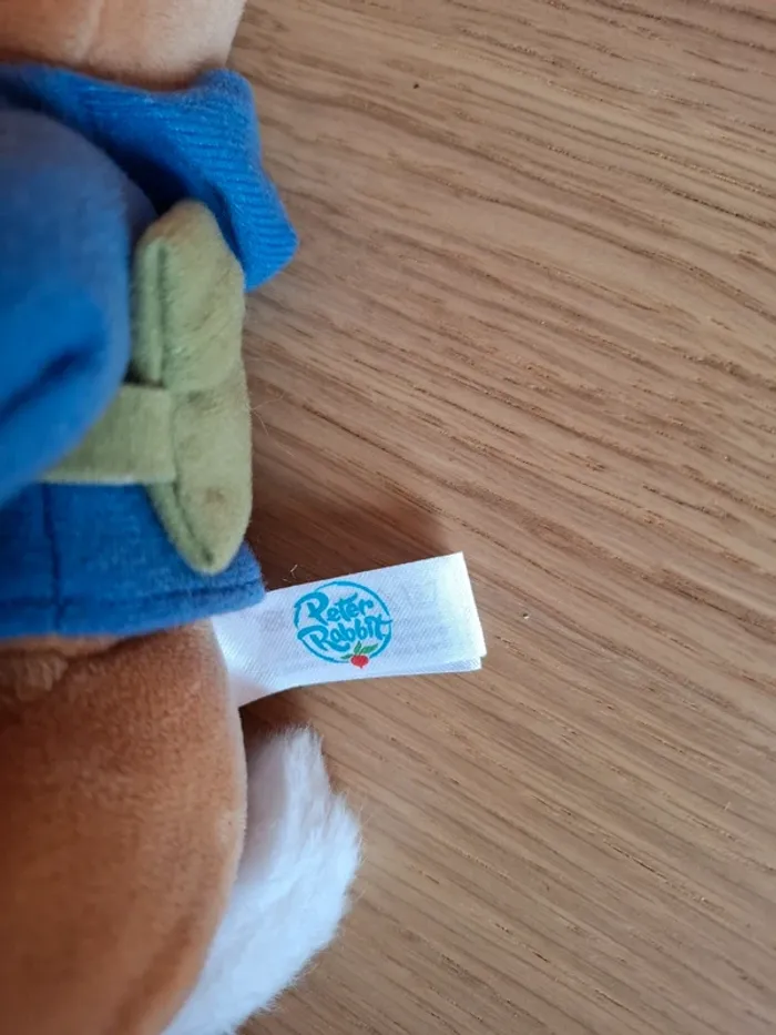 Petite peluche lapin - photo numéro 2